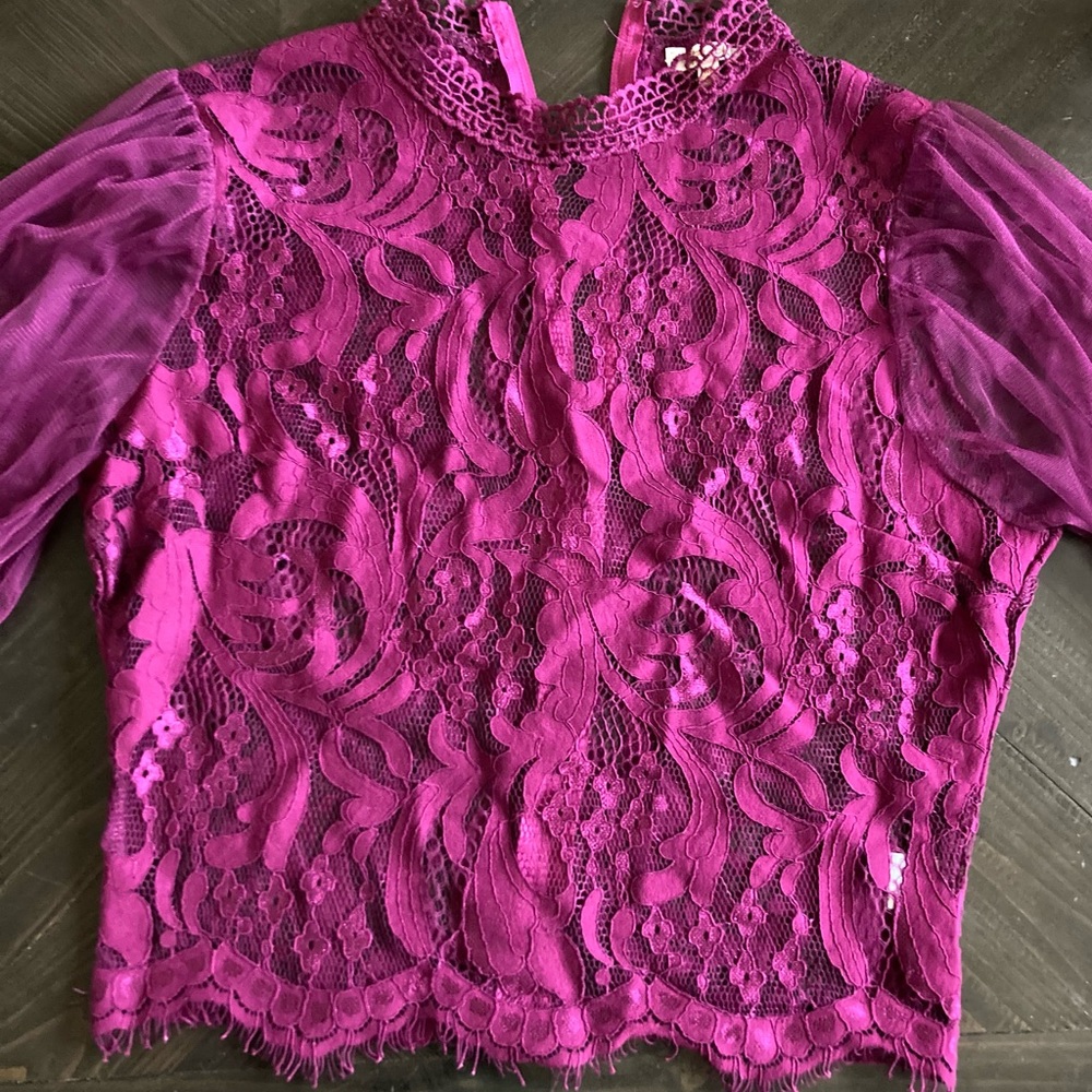 Lace top